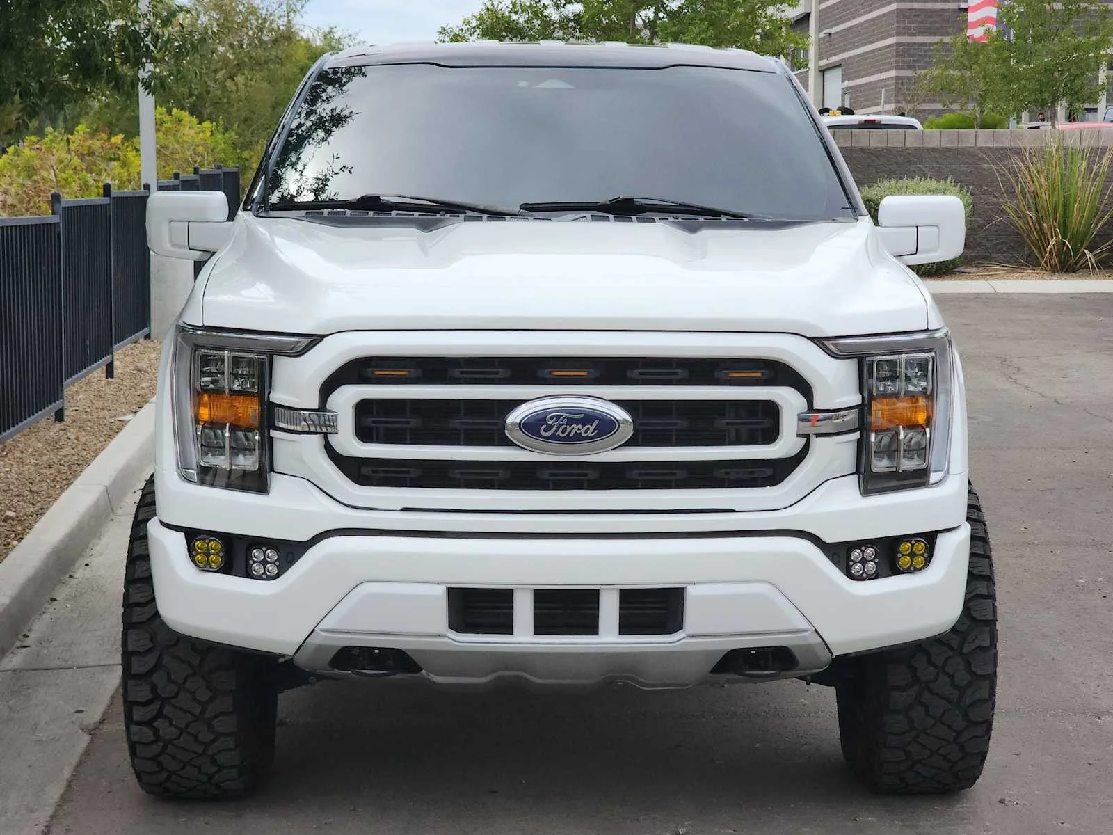 Used 2023 Area 51 Blue Ford XLT image 3
