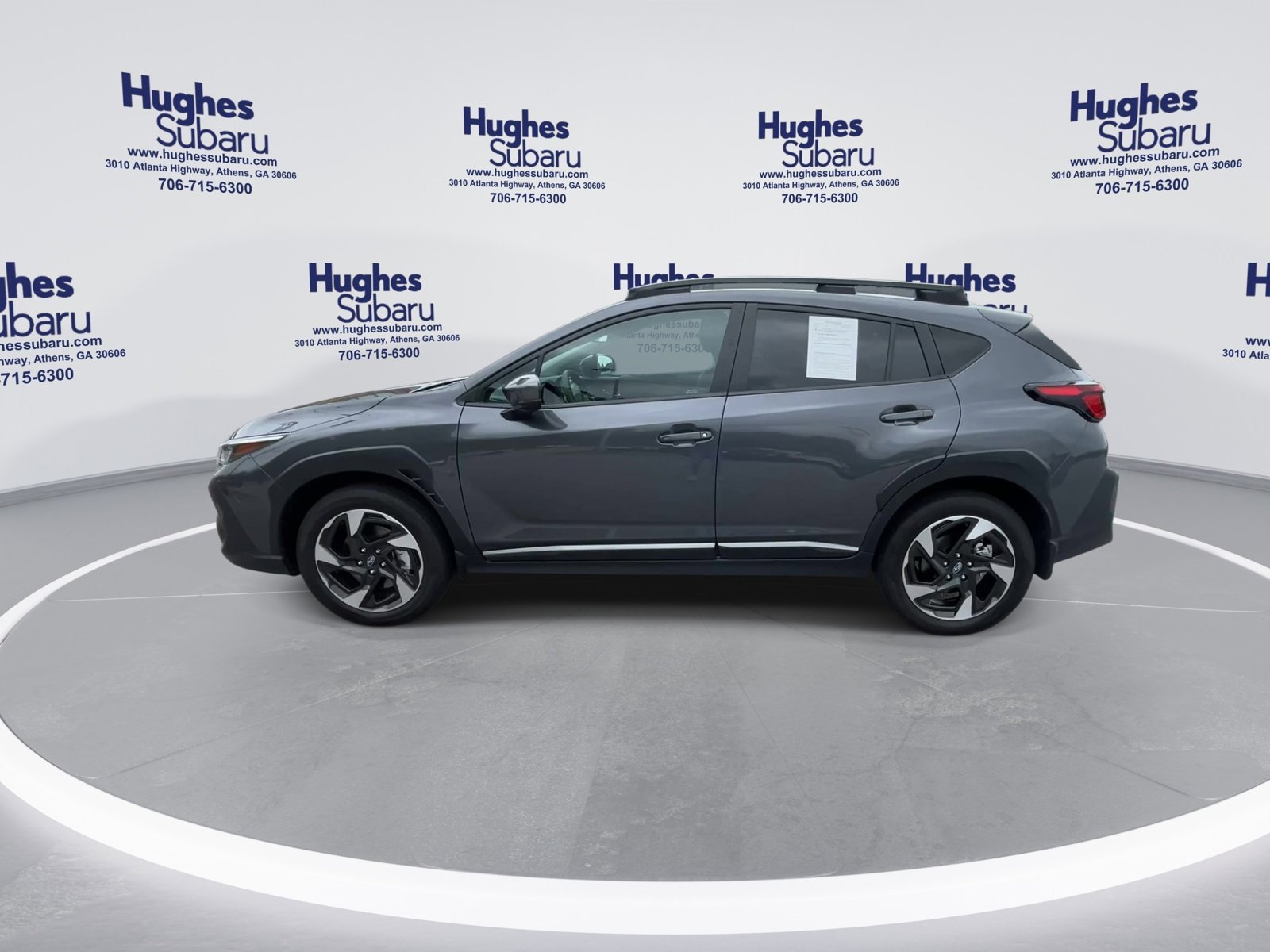 Used 2025 Magnetite Gray Metallic Subaru Limited image 7