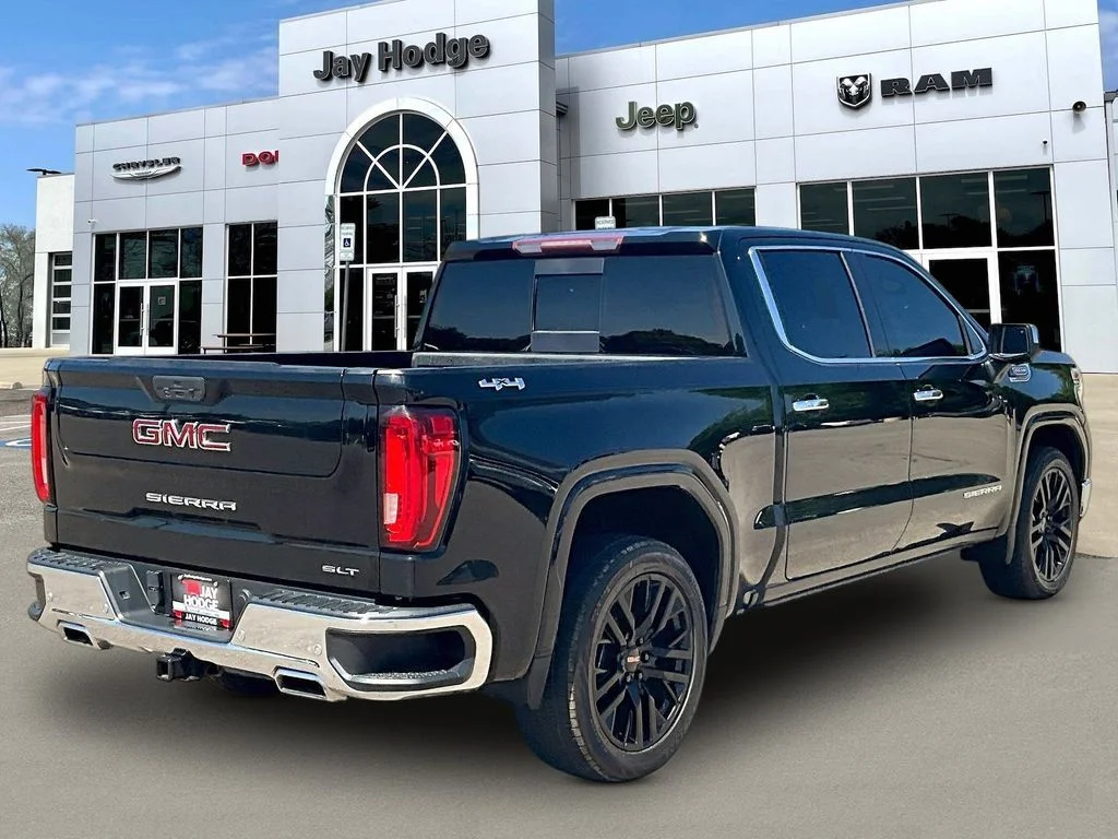 Used 2019 Black GMC SLT image 6