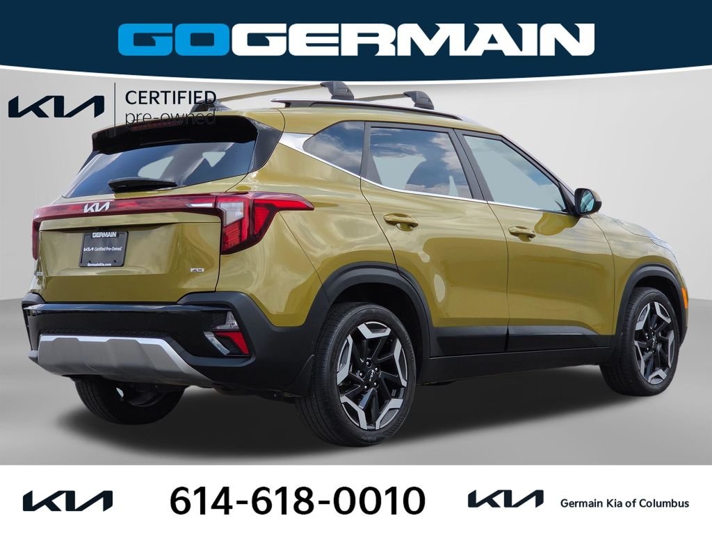 Used 2024 Green Kia SX image 8