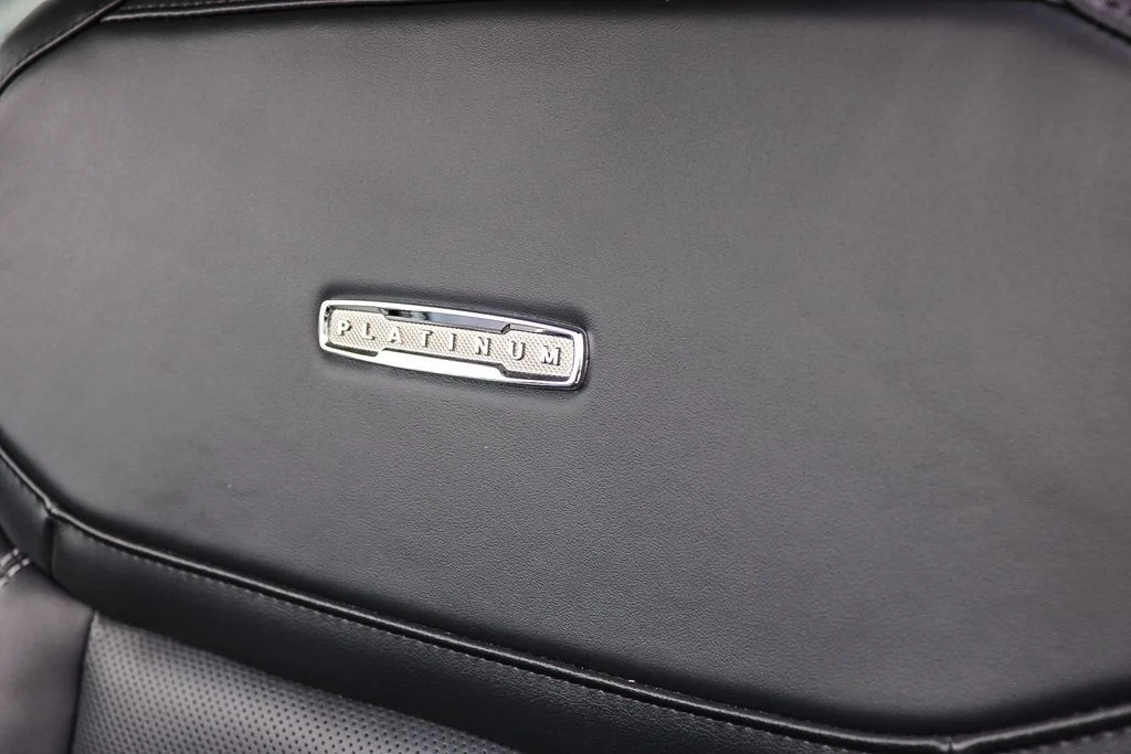 Used 2025 Black Ford Platinum image 27