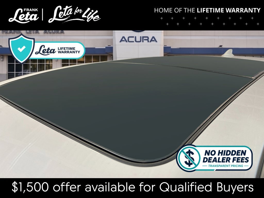 New 2026 Platinum White Pearl Acura  image 13