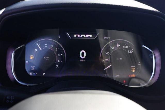 New 2026 Billet Silver Metallic Clear-Coat Exterior Paint RAM Big Horn/Lone Star image 26