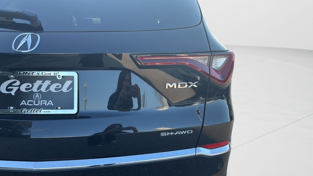 New 2026 Majestic Black Pearl Acura Advance Package image 40