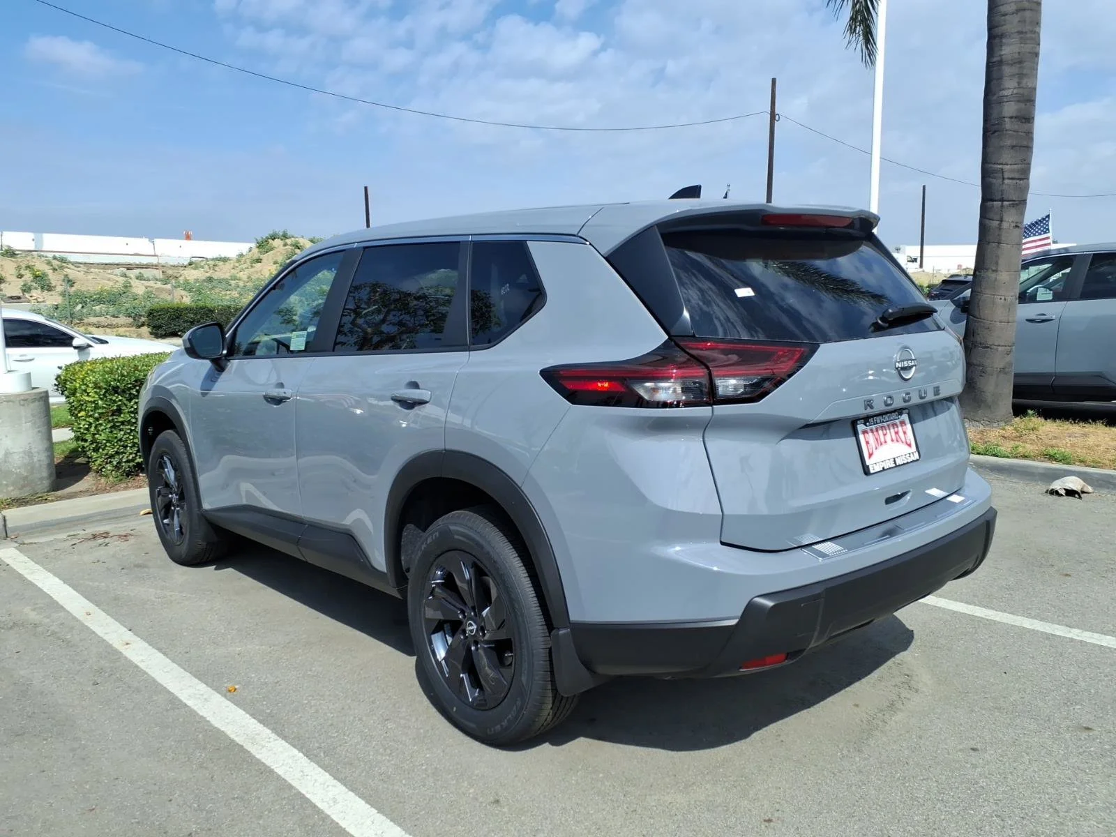 New 2026 Boulder Gray Pearl Nissan SV image 9