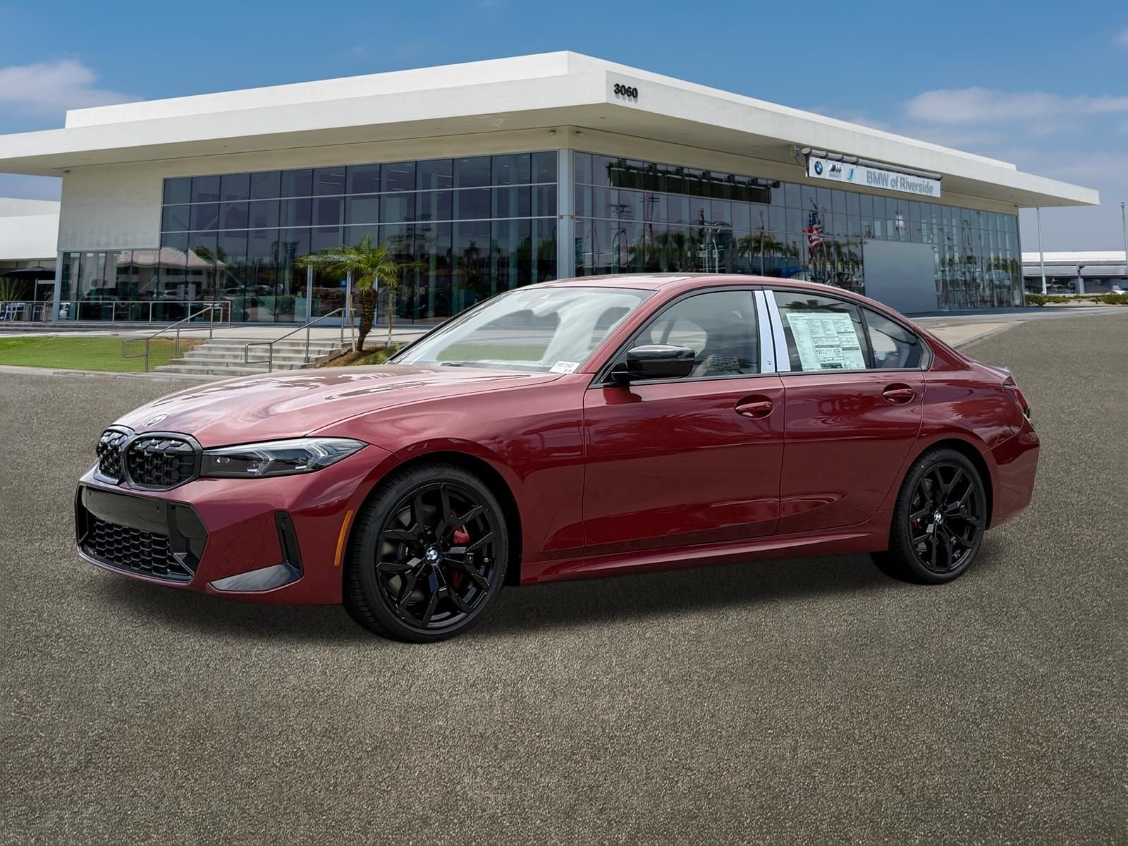 New 2026 Vegas Red Metallic BMW 330i image 5