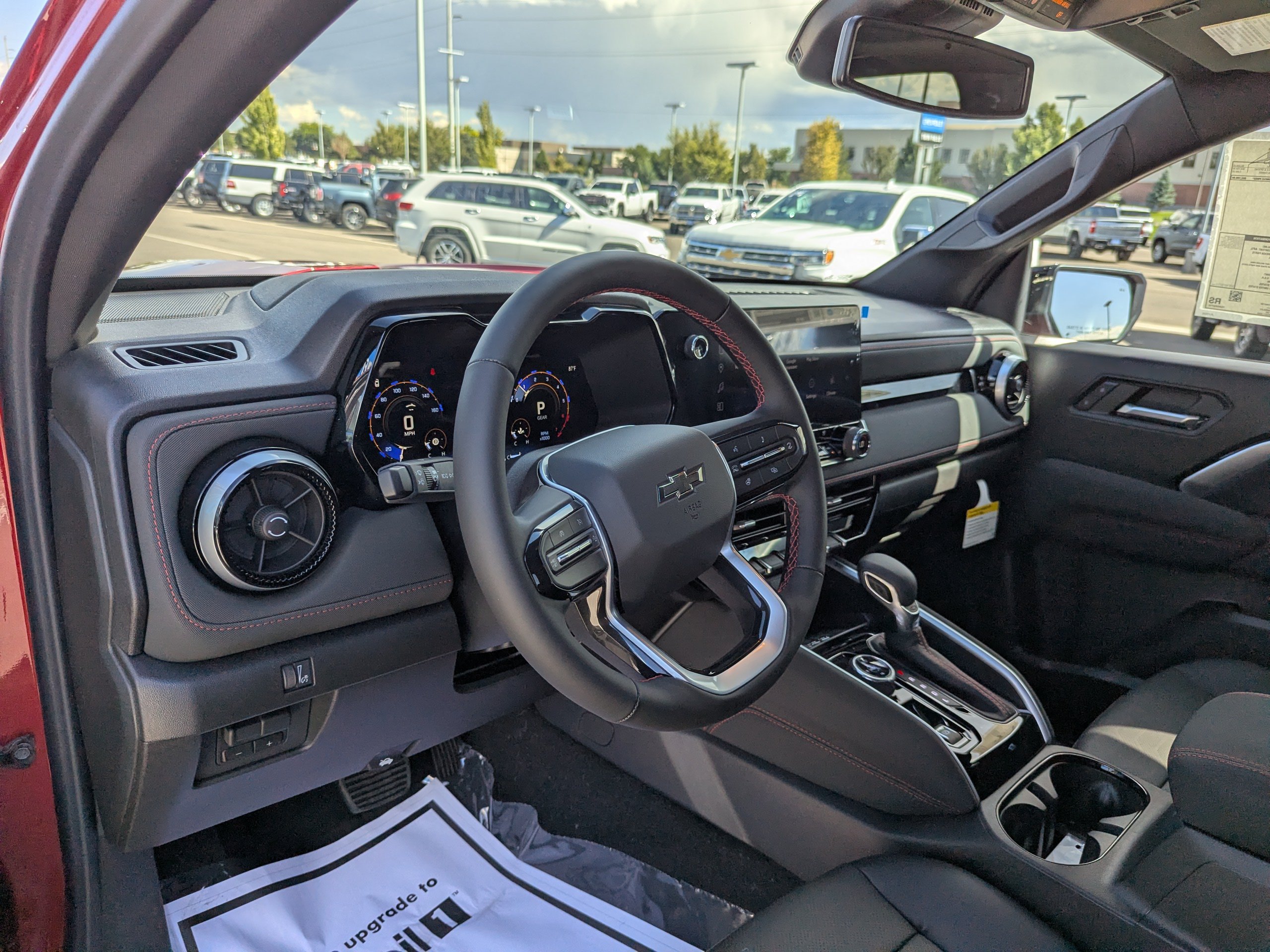 New 2026 Radiant Red Tintcoat Chevrolet Z71 image 11