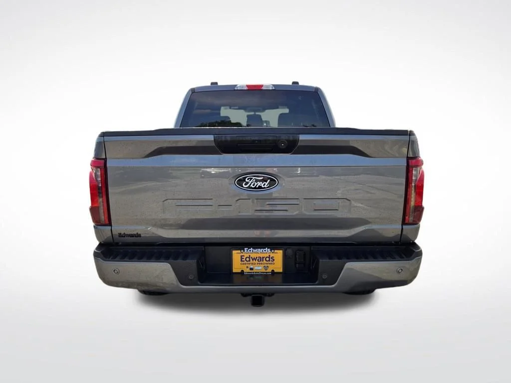 Used 2024 Gray Ford XLT image 4