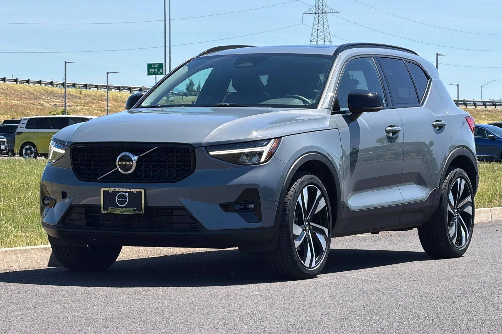 Used 2023 Gray Volvo Ultimate image 7