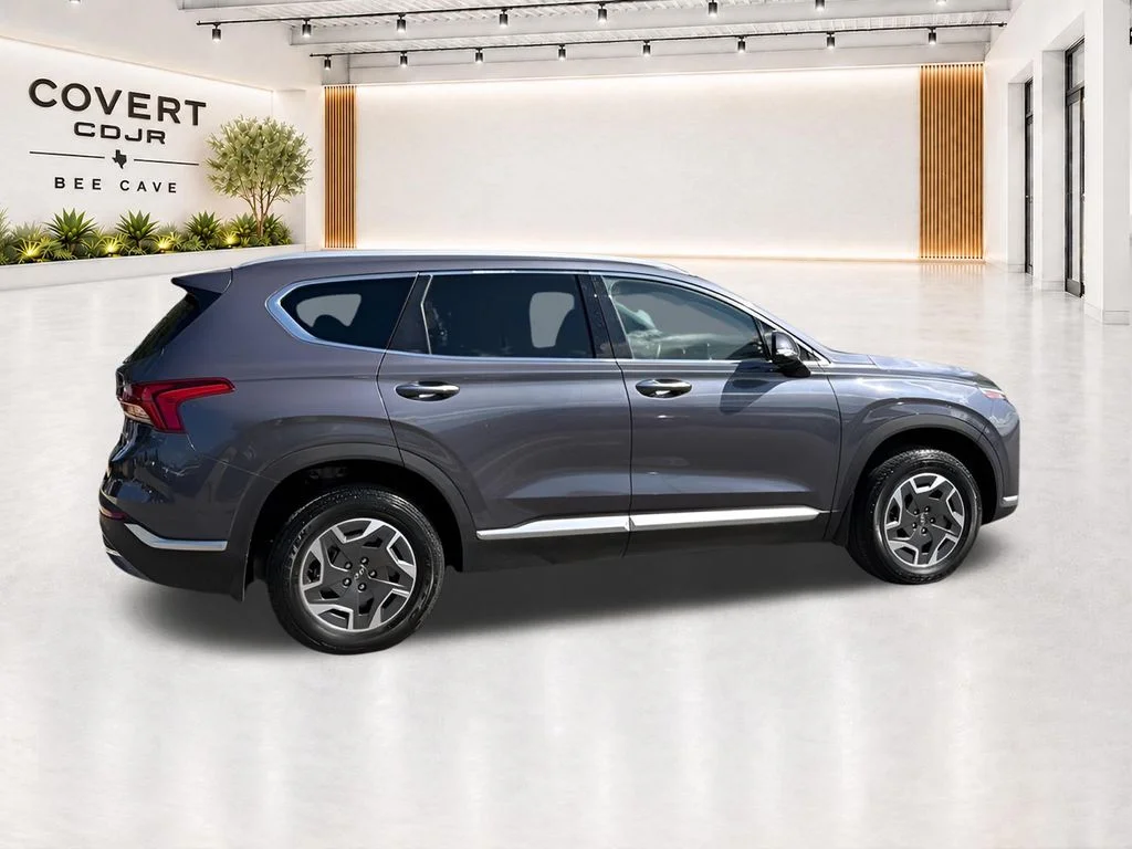 Used 2021 Blue Hyundai Blue image 18