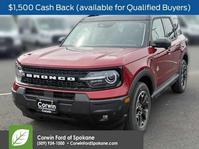 2026 Ford Bronco Sport Outer Banks