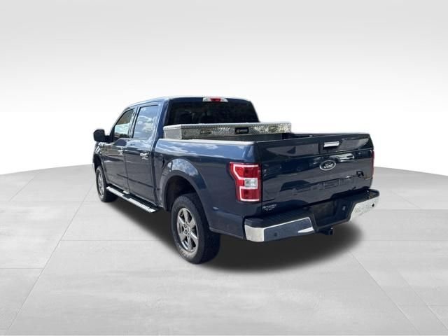 Used 2019 Blue Ford XLT image 10