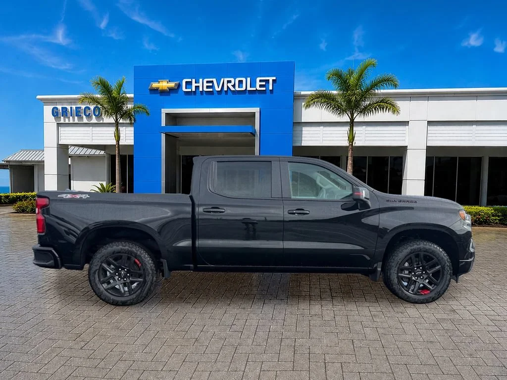New 2026 Black Chevrolet RST image 8