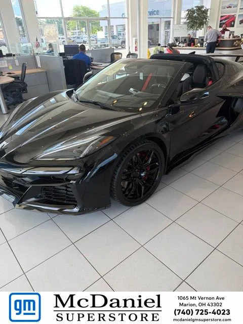 New 2026 Black Chevrolet 3LZ image 1