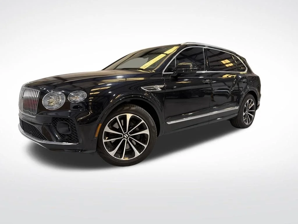 Used 2023 Black Bentley Azure image 1