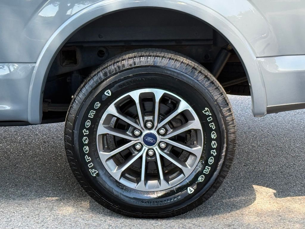 Used 2019 Abyss Gray Metallic Ford XLT image 7