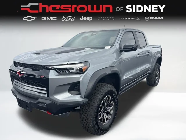 2025 Chevrolet Colorado ZR2