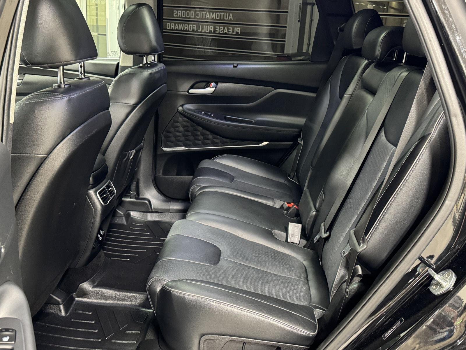 Used 2022 Twilight Black Hyundai Limited image 21