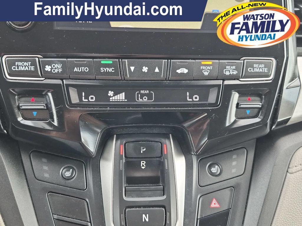 Used 2018 Black Honda EX-L image 23