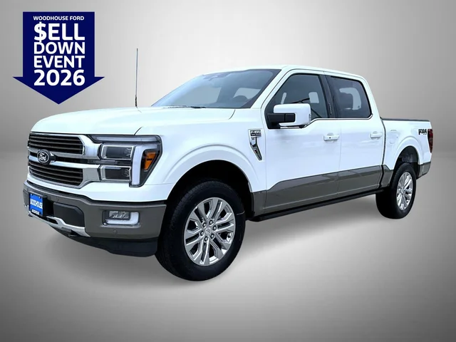 2026 Ford F-150 King Ranch