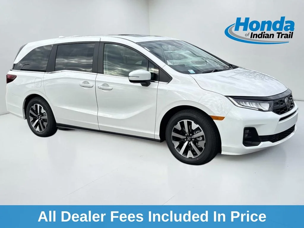 2026 Honda Odyssey EX-L's photo