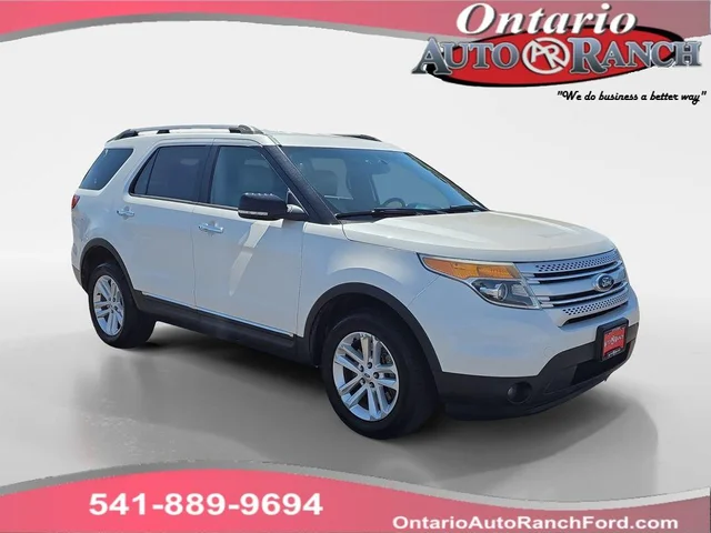 2015 Ford Explorer XLT