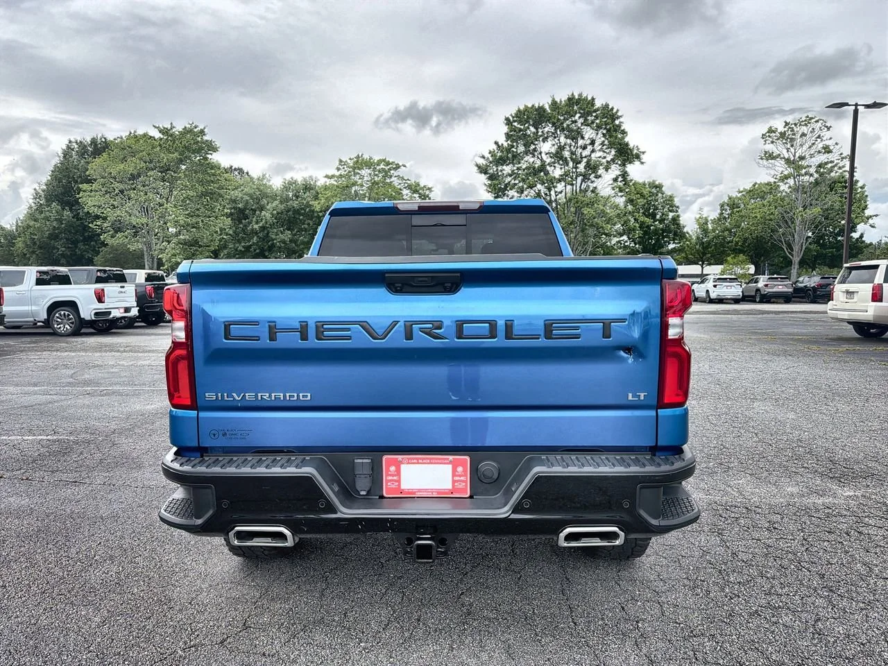 Used 2022 Glacier Blue Metallic Chevrolet LT Trail Boss image 7