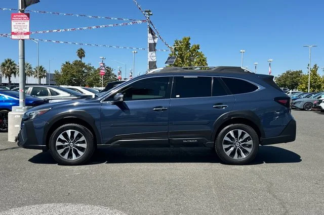 Certified Used 2024 Blue Subaru Touring XT image 7