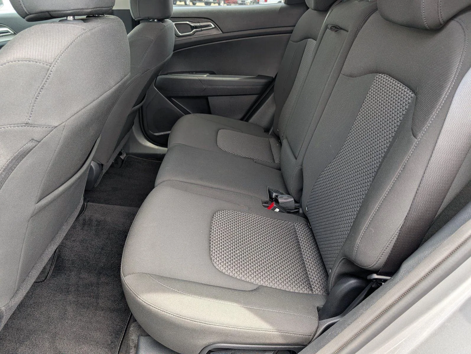 Used 2025 Steel Gray Kia LX image 75