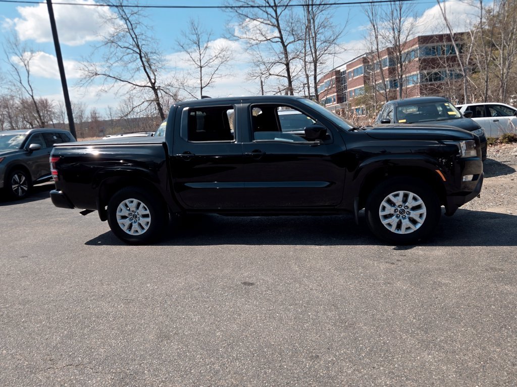 Used 2023 Black Nissan SV image 9