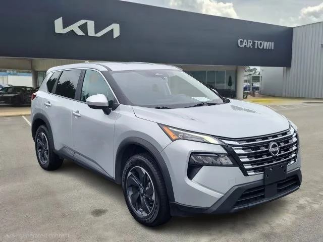 Used 2025 Silver Nissan SV image 1