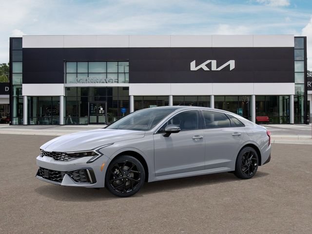 New 2026 Wolf Gray Kia GT-Line FWD image 3
