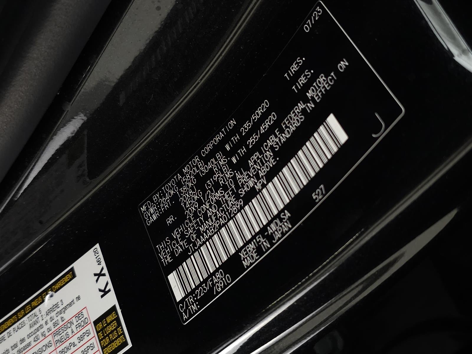 Certified Used 2023 Caviar Lexus LUXURY image 35