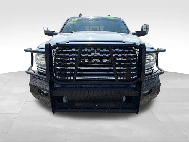 Used 2019 White Ram Laramie Longhorn image 2