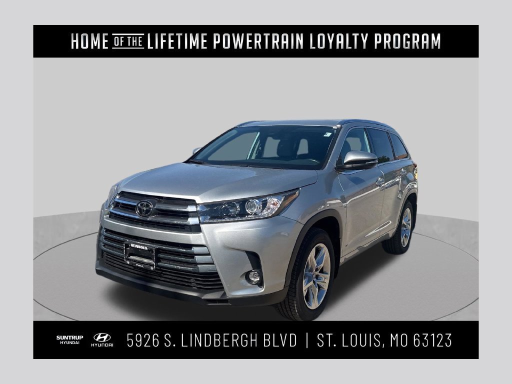 2019 Toyota Highlander