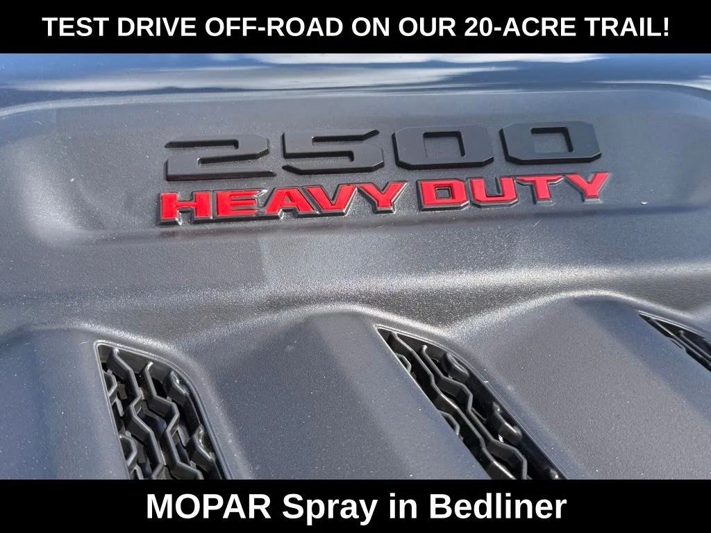 New 2026 Forged Blue Metallic Exterior Paint RAM Rebel image 34