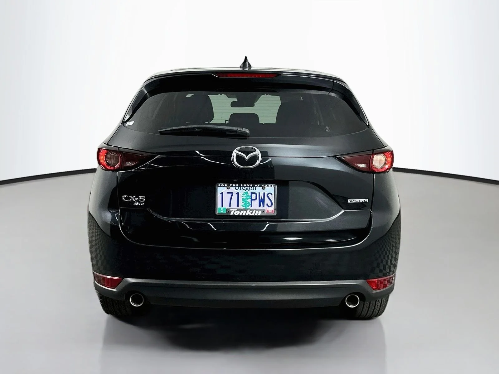 Used 2021 Jet Black Mica Mazda Touring image 6