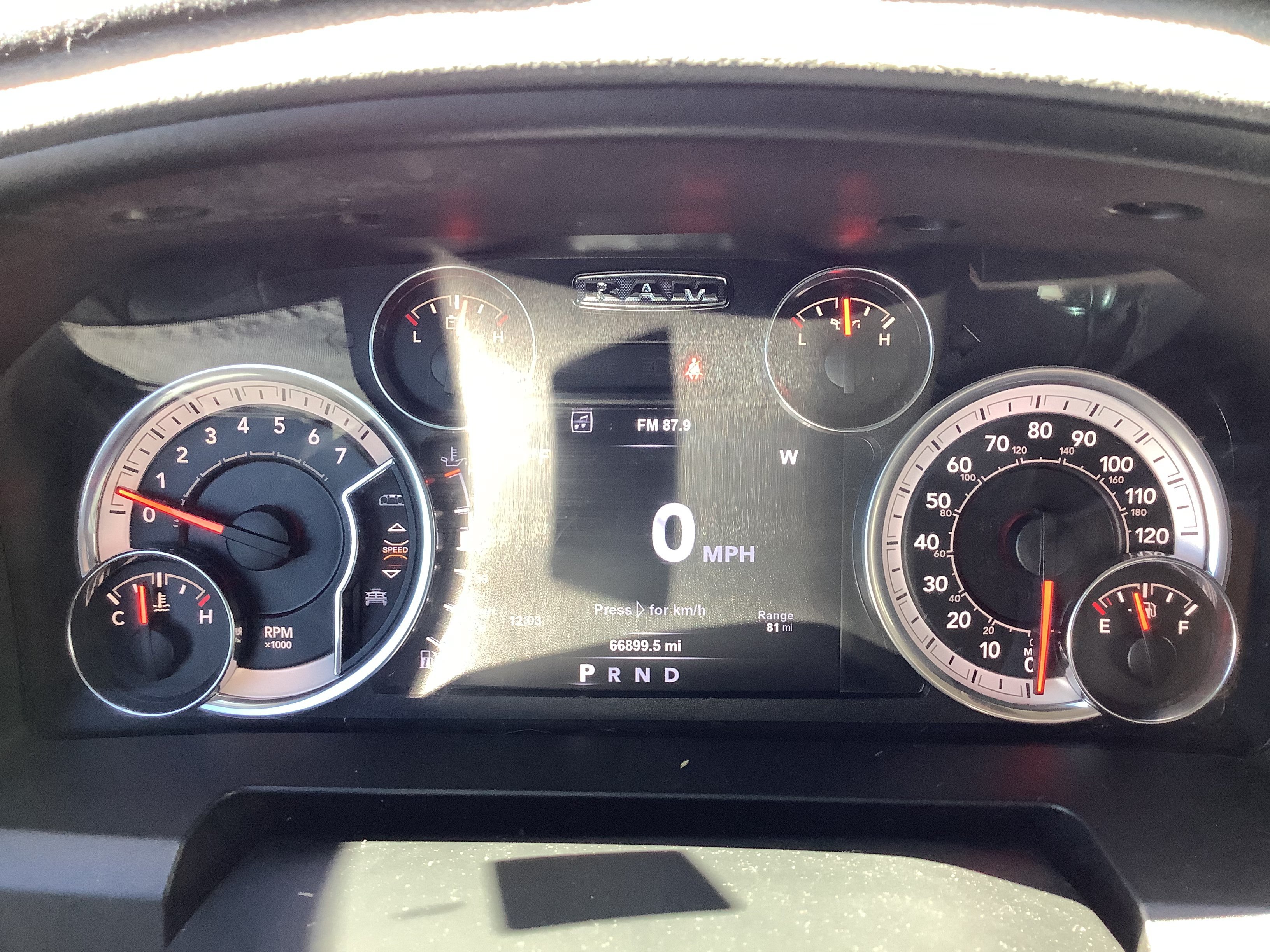 Used 2018 Gray Ram Big Horn image 13