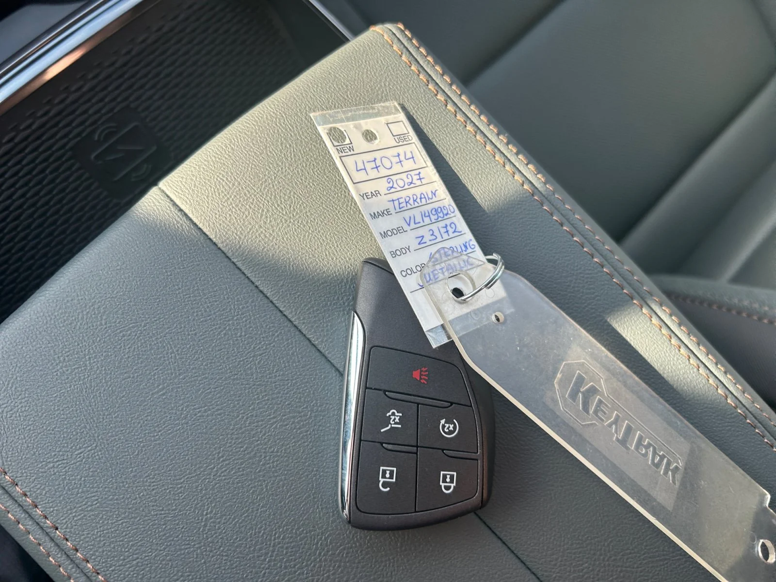 New 2027 Sterling Metallic GMC AWD AT4 image 26