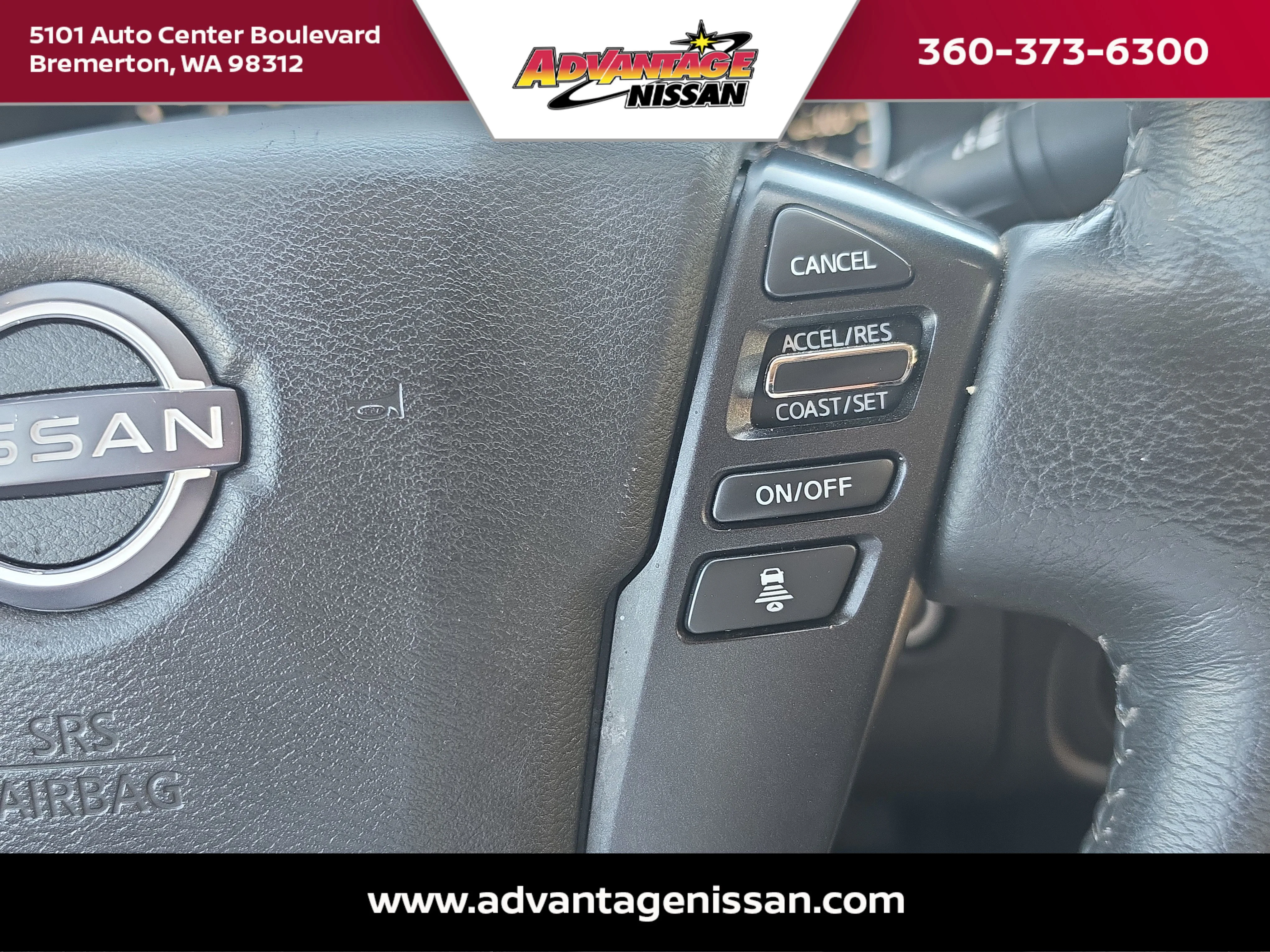 Used 2023 Deep Blue Pearl Nissan SV image 16