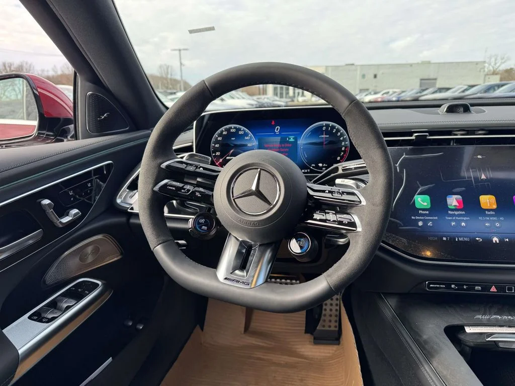 New 2026 Red Mercedes-Benz E 53 AMG® image 20