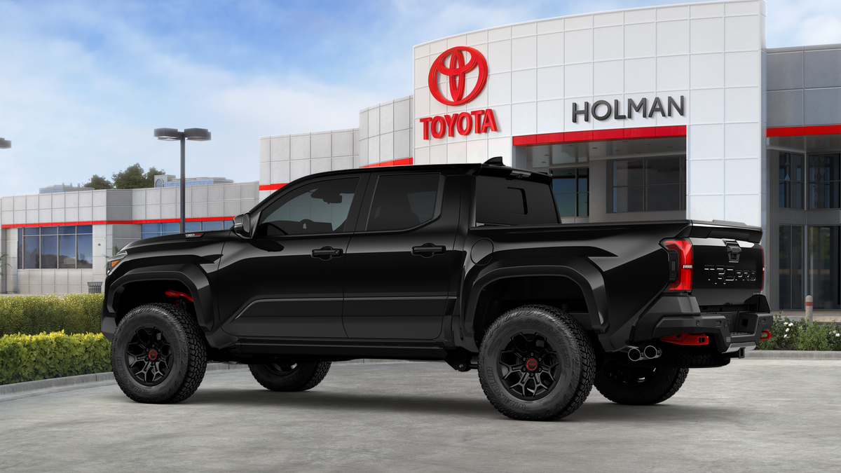 New 2026 Black Toyota TRD Pro image 5