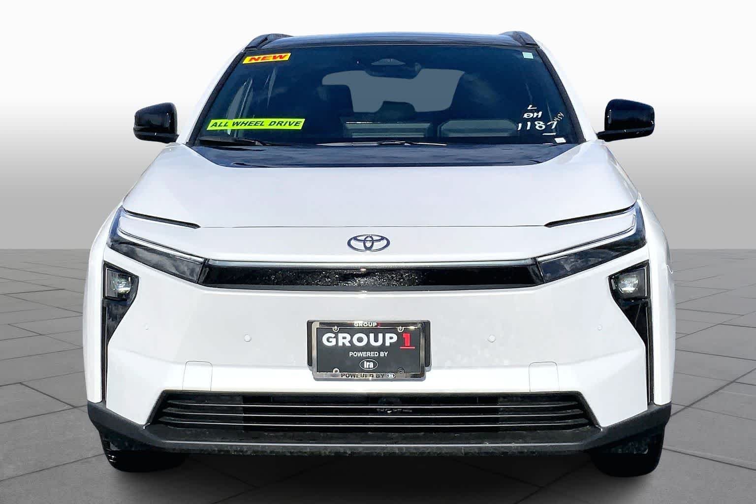 New 2026 Toyota bZ XLE AWD in Houston #TA014029 | Group 1 Automotive