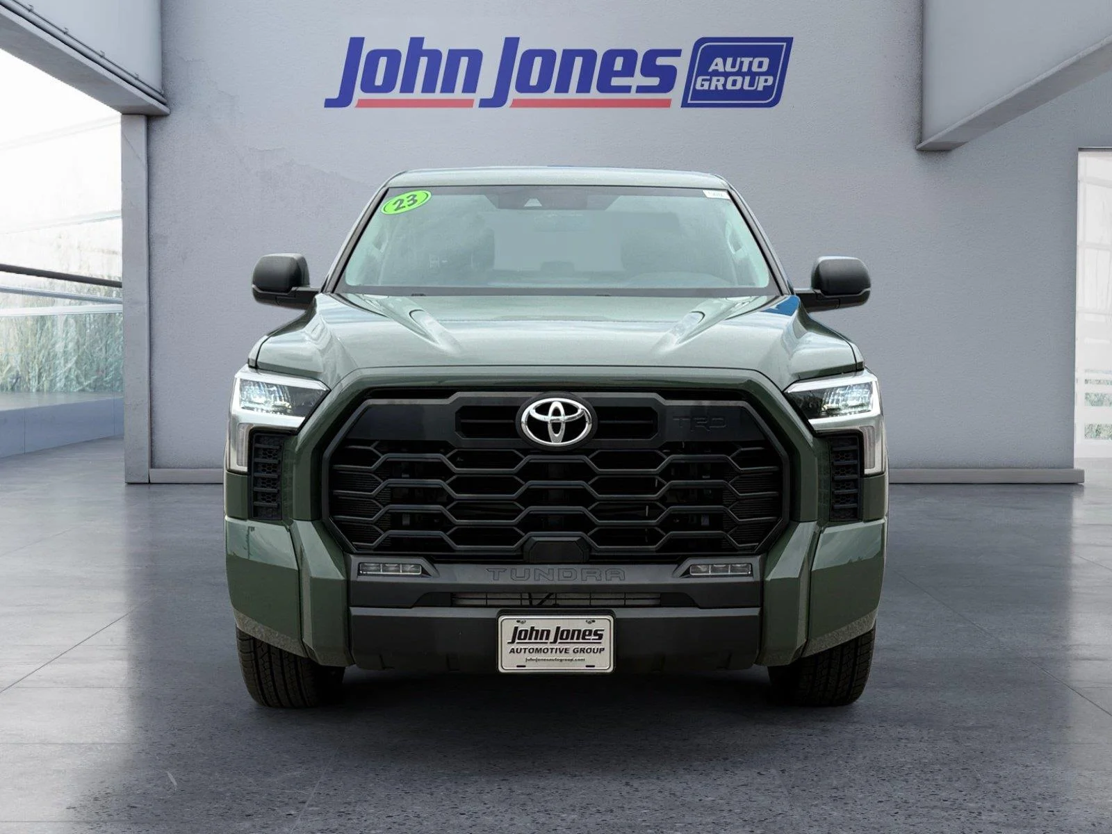 Used 2023 Army Green Toyota SR5 image 9
