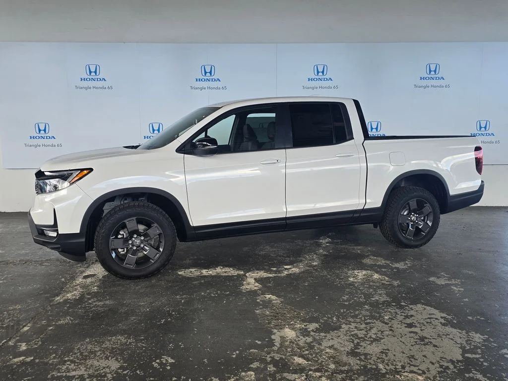 New 2026 White Honda TrailSport image 2