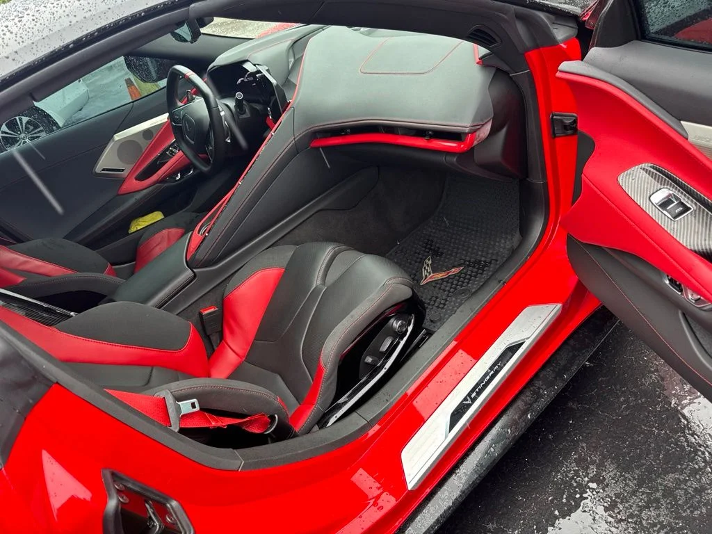 Used 2024 Torch Red Chevrolet Stingray image 10