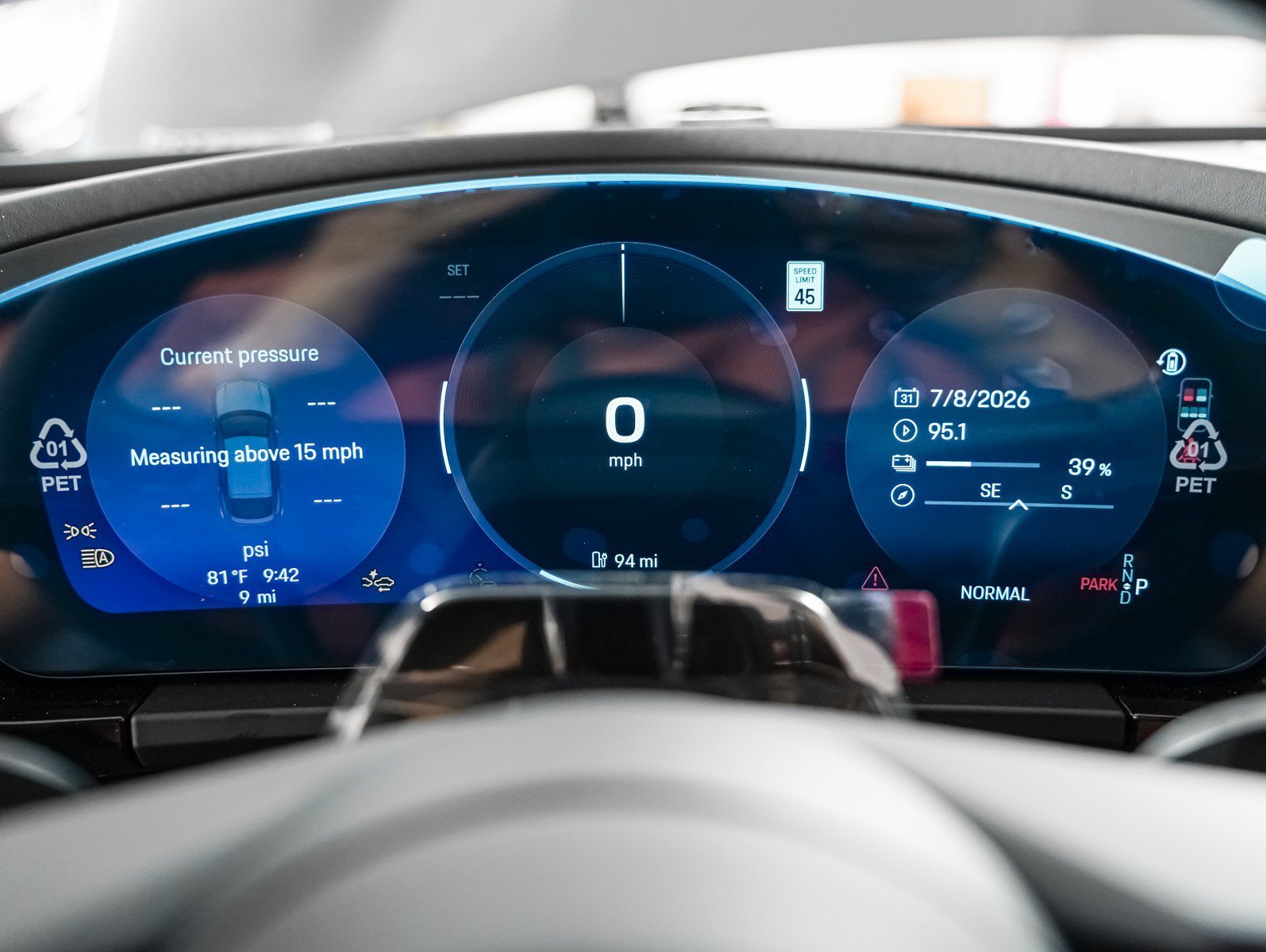 New 2026 SLATE GREY Porsche 4 Electric image 16