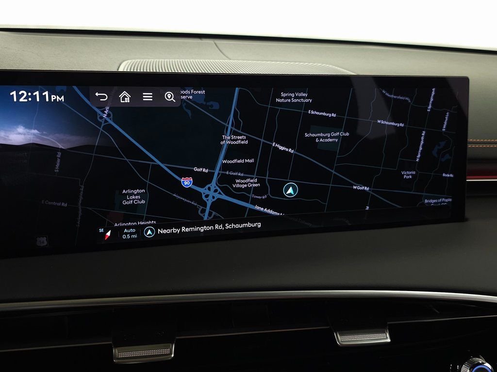 New 2026 White Genesis 3.5T SPORT ADVANCED image 16