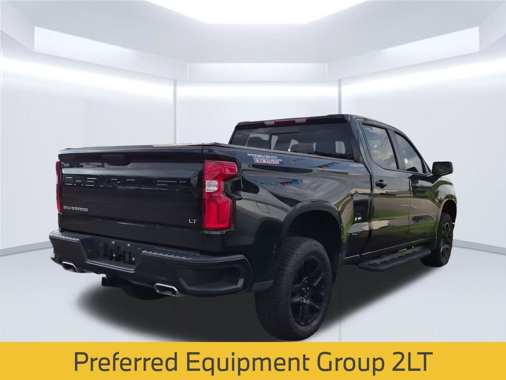 Used 2025 Black Chevrolet LT Trail Boss image 3