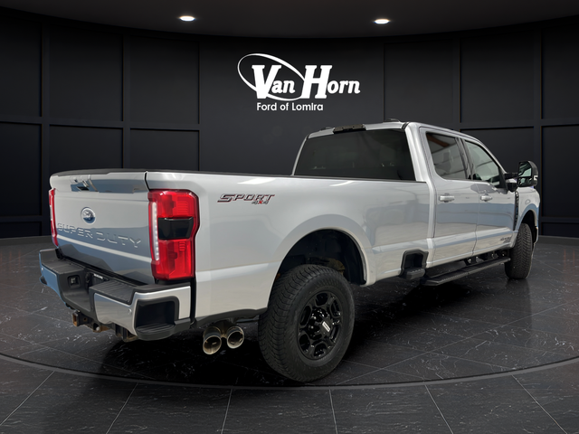 Used 2023 Iconic Silver Metallic Ford XLT image 7